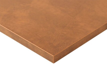 Copper luxe luxe, Lacquered boards