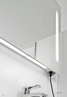 Mirror with LED 600 mm, Bathroom mirrors