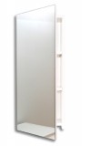 Sieninės spintelės veidrodinės durys (vienpusės), Vonios veidrodžiai