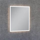 Mirror with LED 800 mm, Vonios veidrodžiai