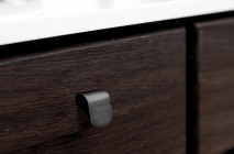 Fall 16 mm, White furniture handles