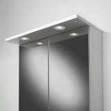 Bathroom cornices 500 mm with LED chip lighting, Bathroom cornices with LED lighting