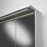 Bathroom cornices 600 mm with LED lighting, Bathroom cornices with LED lighting