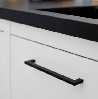 FLAT 448 mm, White furniture handles