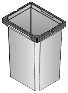 VS ENVI Space Garbage can 10L V-S, Atliekų konteineriai