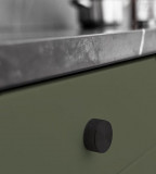 Linear 45 mm, Juodas baldų rankenos