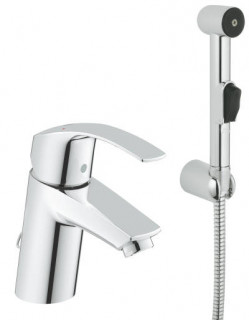 Eurosmart Single-lever basin mixer 1/2″ S-Size, Vandens maišytuvai ir vonios dušas iš Grohe