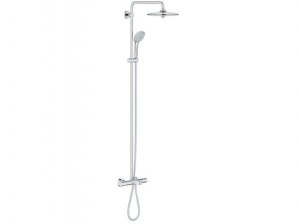 GROHE Euphoria 260 shower system with thermostat, chrome, Water mixers and bathroom shower from Grohe