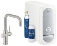 GROHE Blue Home C-spout Starter kit, Water mixers and bathroom shower from Grohe