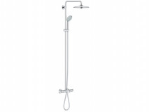 GROHE Euphoria 260 shower system with thermostat, chrome, Water mixers and bathroom shower from Grohe