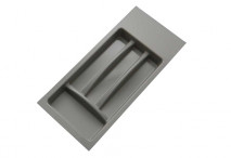 Cutlery tray for drawers gray 300/350 mm, Cutlery inserts