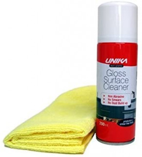 Gloss surface cleaner aerosol (200 ml), Priežiūros produktai