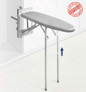 Retractable ironing board, Sliding cabinet fittings