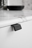 Bench 40 mm, White furniture handles