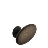 Oval Simple 60 mm, Baldų rankenos