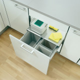 VS ENVI Space Out Waste Bin 500 mm, Waste containers