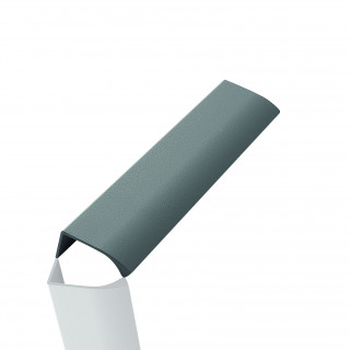 Edge straight 200 mm (Grey), Furniture handles