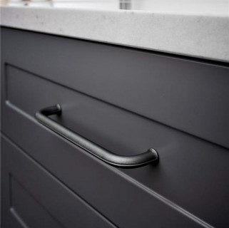 Mould 160 mm, White furniture handles