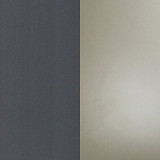 Double-sided - dark gray / brown Cubanite matt, Sienų skydai