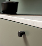 Point 28 mm, White furniture handles