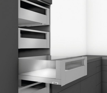 LEGRABOX C-Free inner drawer with cross rail, 500 mm, Blum LEGRABOX ready-made drawers