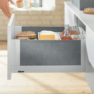 LEGRABOX C-Free drawer, 550 mm, Blum LEGRABOX ready-made drawers
