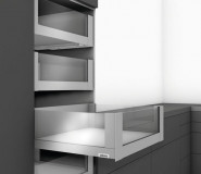LEGRABOX C-Free iekšējā atvilktne ar dizaina elementu, 550 mm, Blum LEGRABOX ready-made drawers