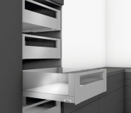 LEGRABOX C-Free inner drawer with cross rail, 550 mm, Blum LEGRABOX ready-made drawers