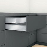 LEGRABOX M inner drawer, 400 mm, Blum LEGRABOX paruošti stalčiai