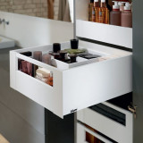 LEGRABOX C-Pure inner drawer with cross rail, 550 mm, Blum LEGRABOX paruošti stalčiai