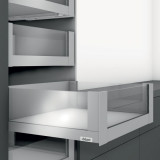 LEGRABOX C-Free inner drawer with cross rail, 550 mm, Blum LEGRABOX paruošti stalčiai
