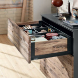 LEGRABOX C-Free drawer, 450 mm, Blum LEGRABOX ready-made drawers