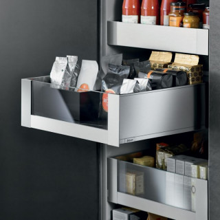 LEGRABOX C-Pure inner drawer with design element, 270 mm, Blum LEGRABOX paruošti stalčiai
