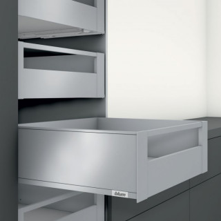 LEGRABOX C-Pure inner drawer with cross rail, 270 mm, Blum LEGRABOX paruošti stalčiai