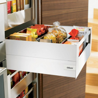 INTIVO D BOXCAP inner drawer, 500 mm, Blum TANDEMBOX ANTARO paruošti stalčiai