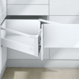 ANTARO D SPACE CORNER with SYNCROM., 650 mm, Blum TANDEMBOX ANTARO ready-made drawers