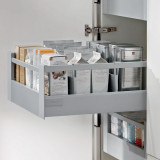 ANTARO inner drawer D with rail, 650 mm, Blum TANDEMBOX ANTARO ready-made drawers