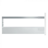 ANTARO railing right 450mm, gray, Blum TANDEMBOX ANTARO komponentai