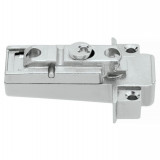 BLUM CLIP adapter for hinge between facades 0 mm - base for aluminum frame, symmetrical, Blum AVENTOS HF