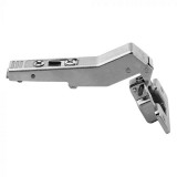CLIP top hinge at an angle of + 45 °, with spring, mounted, Blum hinge housings at an angle