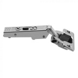 CLIP top hinge, 120 °, without spring, mounted, Blum hinges for standard housings