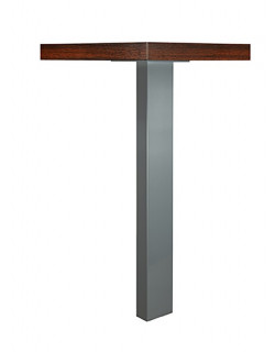 Table leg (Nickel matt), Furniture legs