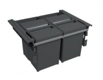 Style Box Garbage Mechanism M60, Waste containers