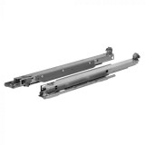 MOVENTO S guides, 40 kg, 450 mm, fixed to the floor, Blum Movento guides