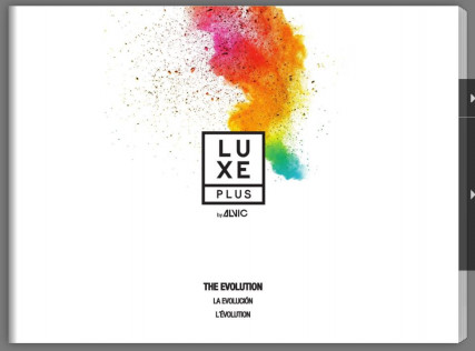 Luxe plus catalogue, Samples
