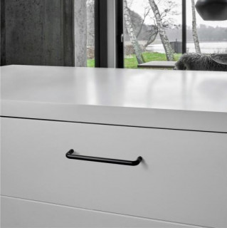 Junction 160 mm, White furniture handles