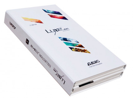 Lux samples catalogue (66 decor), Obrazci