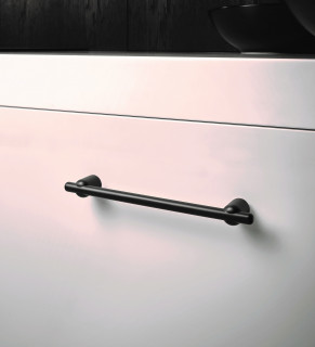 Metronome 160 mm, White furniture handles