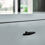 Balance 90 mm, White furniture handles