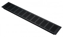 Ventilation grills (black), Ventilation grilles
